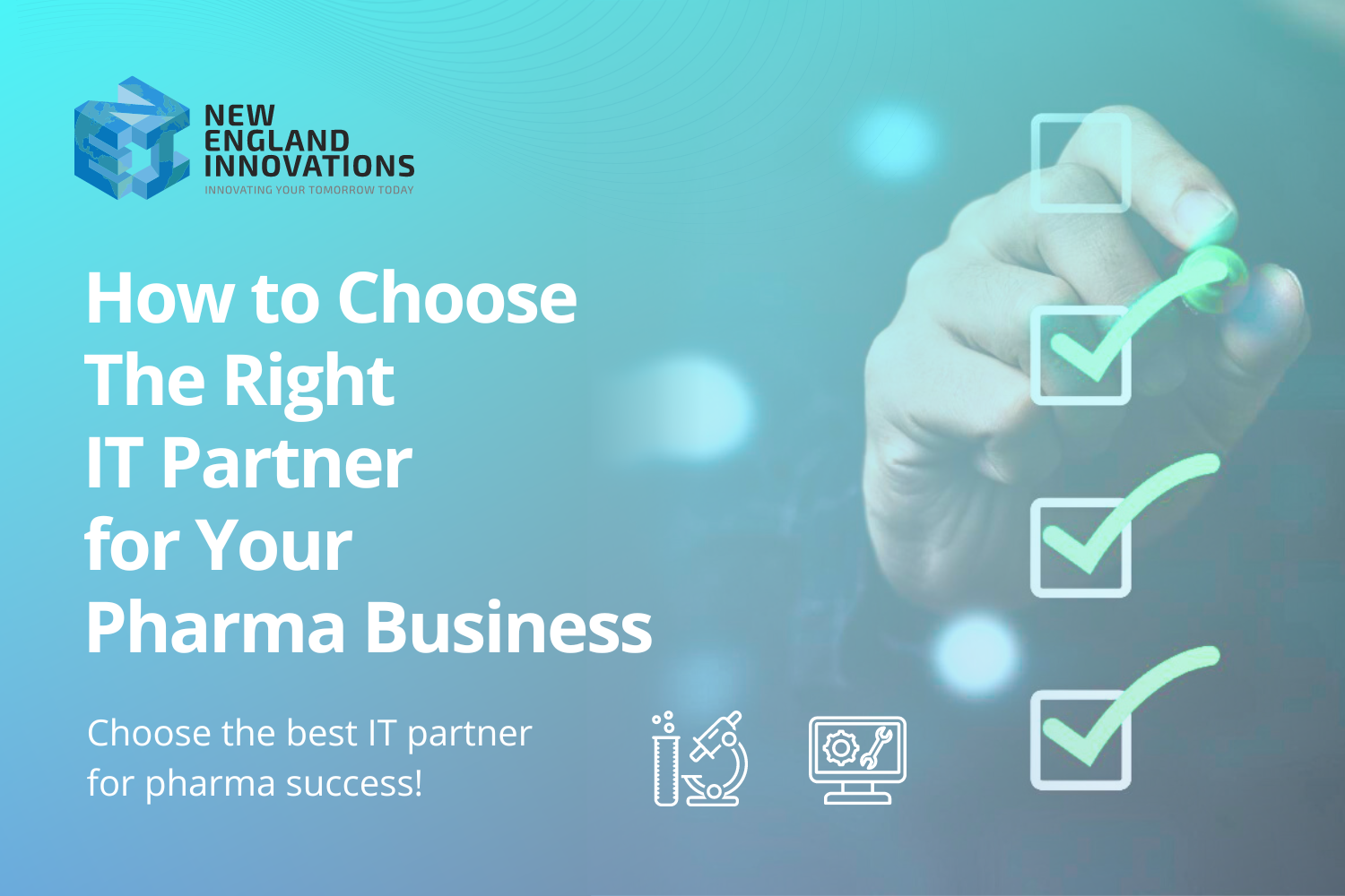 How to Choose the Right IT Partner for Your Pharma Business