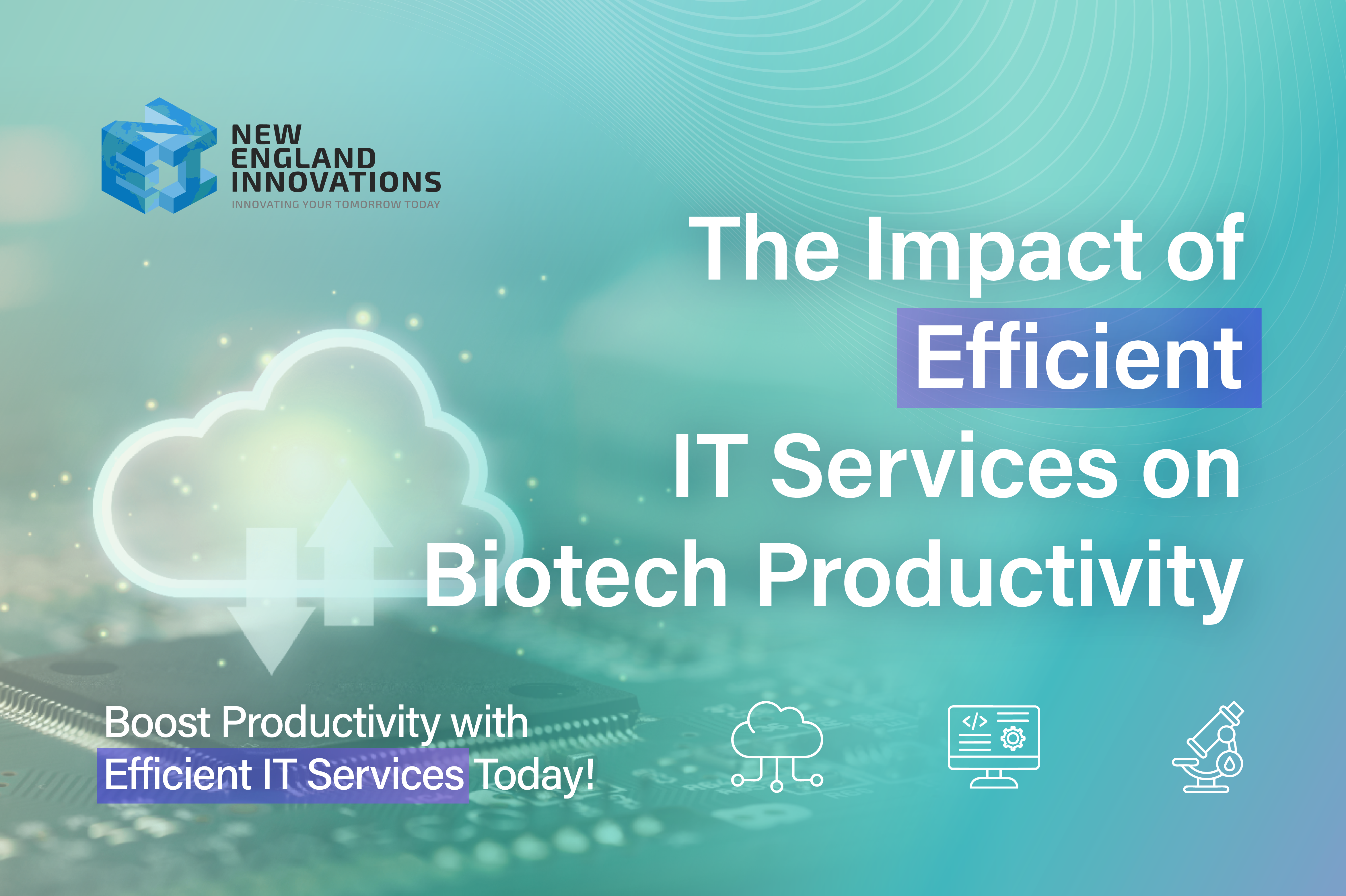 The Impact of Efficient IT Services on Biotech Productivity