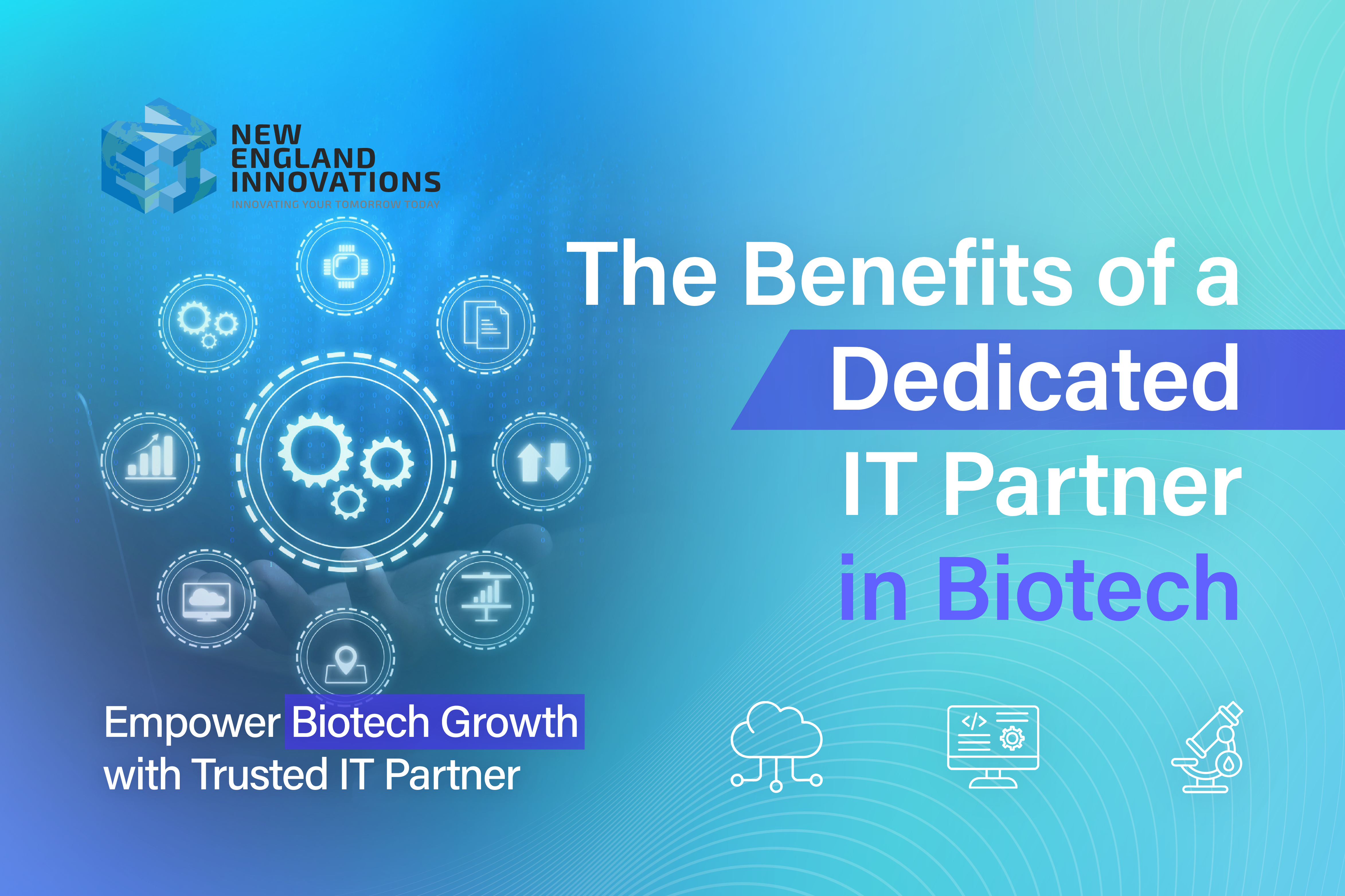 The Benefits of a Dedicated IT Partner in Biotech