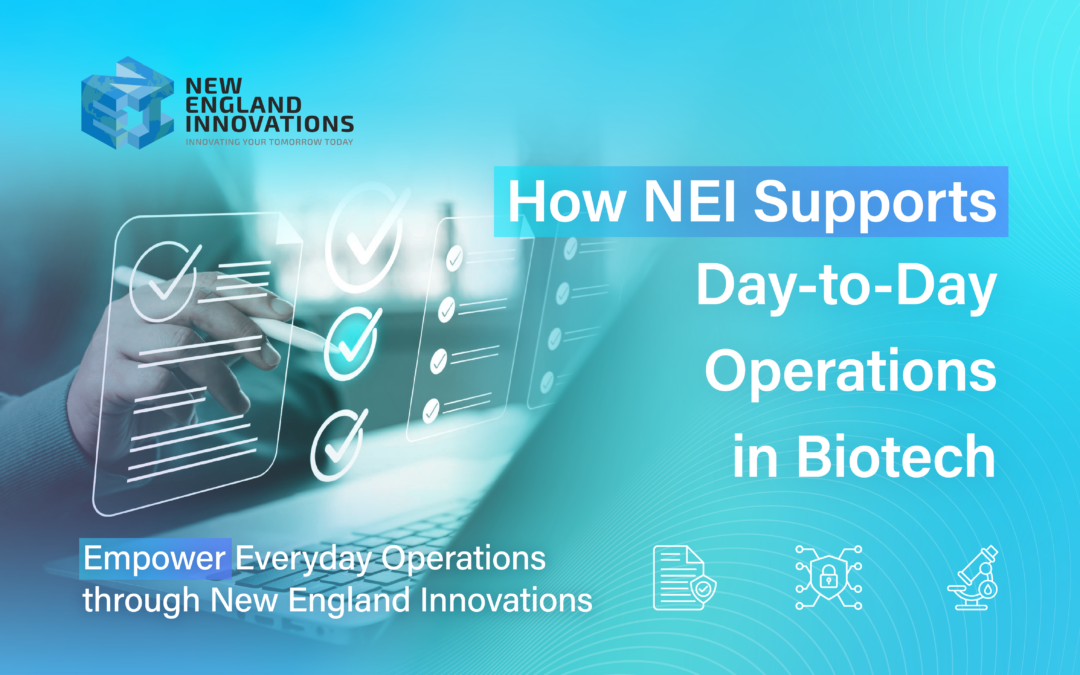 How NEI Supports Day-to-Day Operations in Biotech