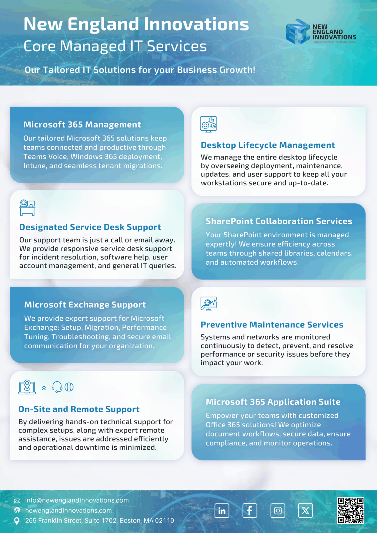New England Innovations Core Managed IT Services – New England Innovations