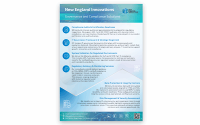 New England Innovations Governance and Compliance Solutions
