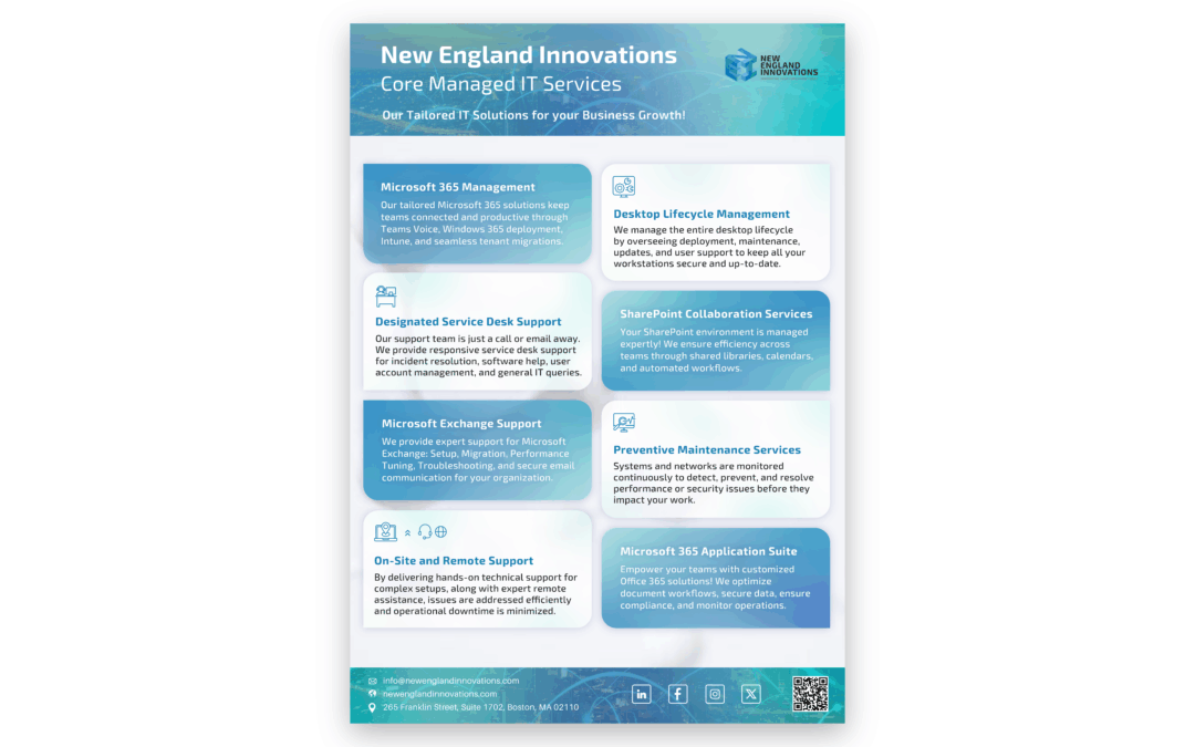 New England Innovations Core Managed IT Services
