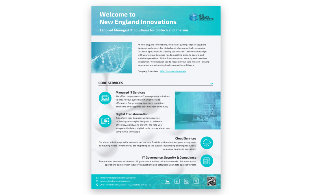 New England Innovations Managed IT Services