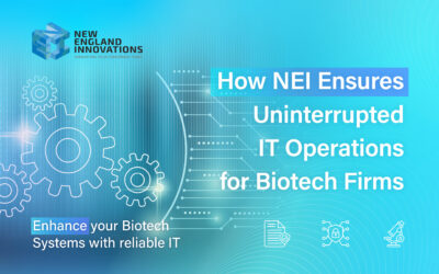 How NEI Ensures Uninterrupted IT Operations for Biotech Firms